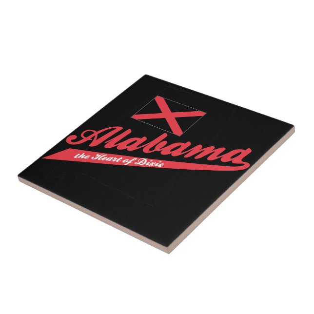 Alabama Heart of Dixie (Lateral)