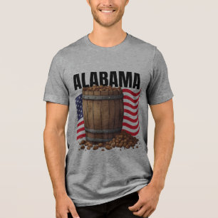 Alabama Masculino Bella+Canvas