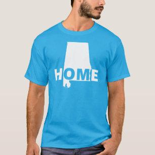 Alabama Sai Das Camisetas De Camisas Estatais