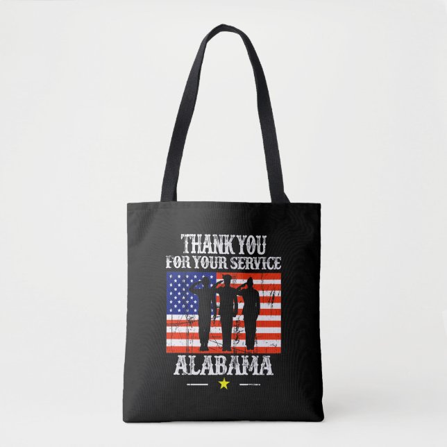 Alabama Tote Bag (Frente)