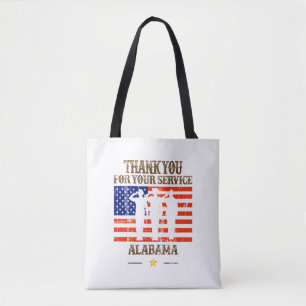Alabama Tote Bags