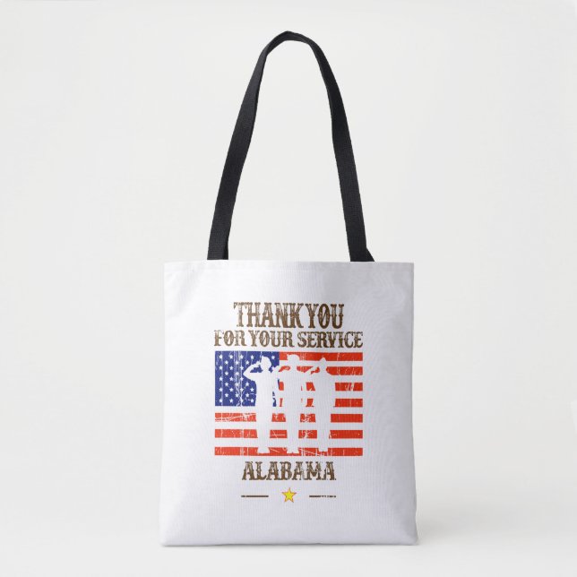 Alabama Tote Bags (Frente)