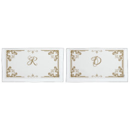 "Alabaster" Art Nouveau Monograma