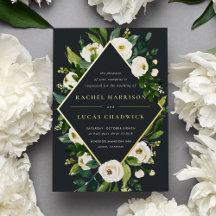 Alabaster | Casamento de Quadros Florais Verde e B