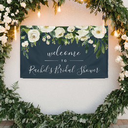 Alabaster Floral Chá Welcome