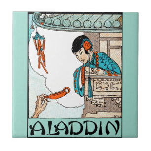 Aladdin Chinese Vintage Magic Lanterna