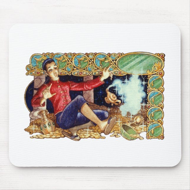Aladdin's Lamp Mousepad (Frente)