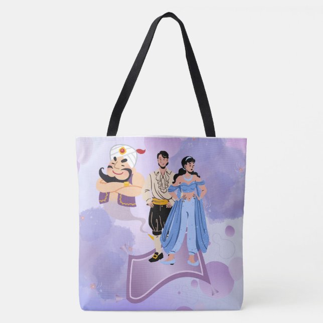 Aladin Theme Tote Bag (Frente)