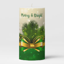 Alameda Verde Elegante e Dourada do Pilar de Fita