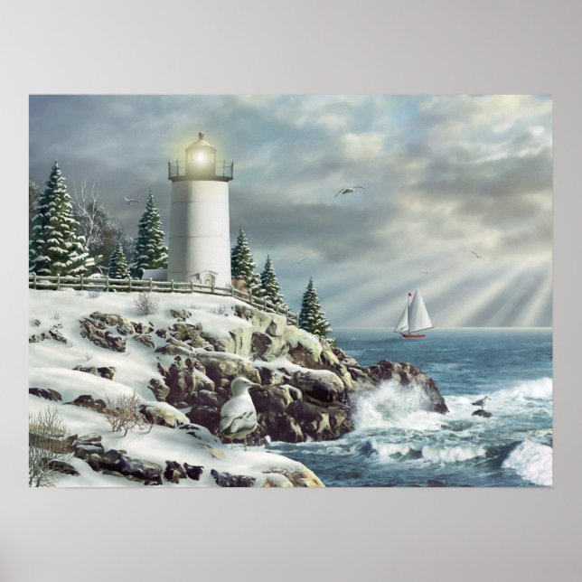 Alan Giana "After the Snow" Poster (Frente)