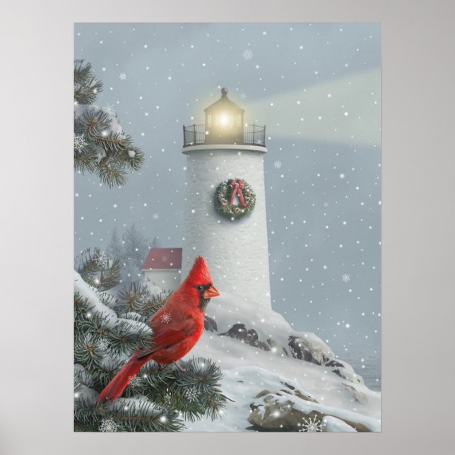 Alan Giana "Cardinal Light" Poster (Frente)