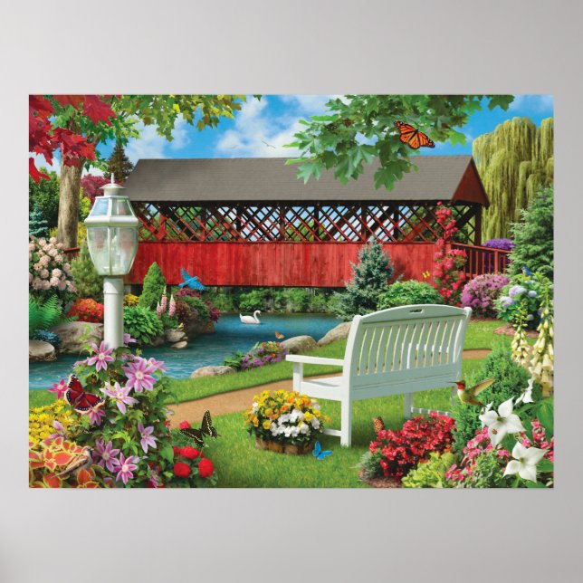 Alan Giana "Countryside Park" Poster (Frente)