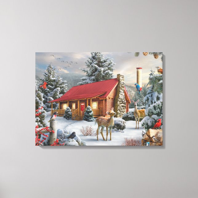 Alan Giana - Impressão de tela "Novos Amigos" (Frente)