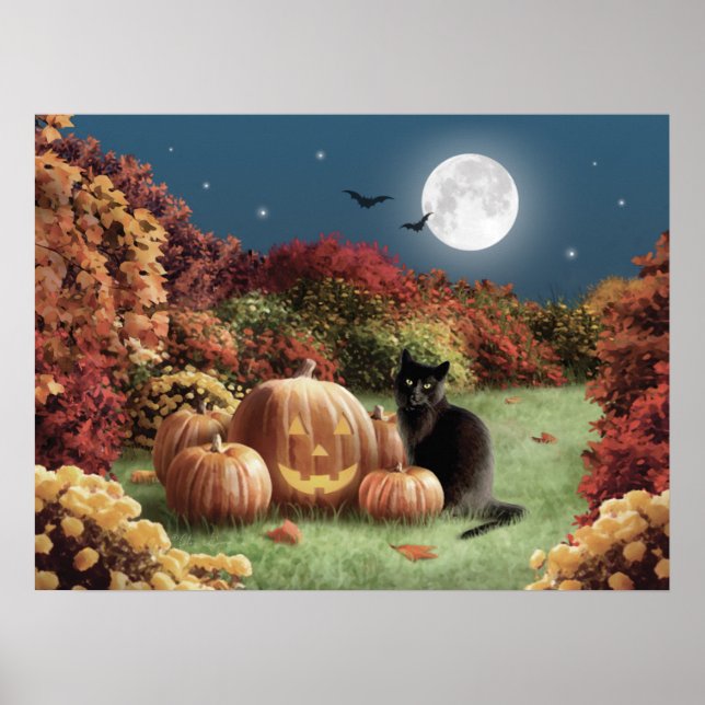 Alan Giana "Midnight" Poster (Frente)