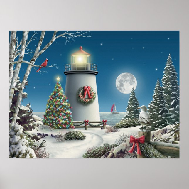 Alan Giana "Na Noite" Poster (Frente)