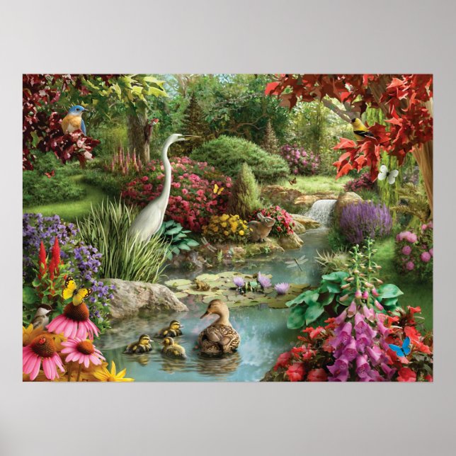 Alan Giana "Nature's Embrace" Poster (Frente)