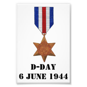 Alargamento da Foto em D-Day na França e na Aleman