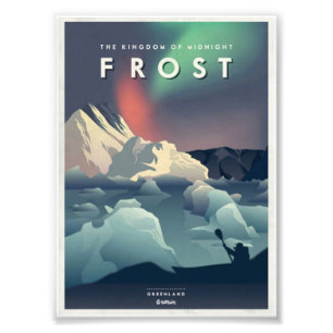 Alargamento da Fotografia - Frost da meia-noite re