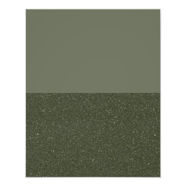 Alargamento de Foto Verde do Moise Inferior (Perso (Frente)