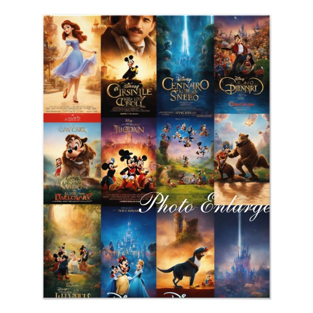 Alargamento de Fotografias (Frente)