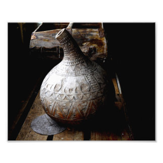 Alargamento de Fotografias do pote Antigo