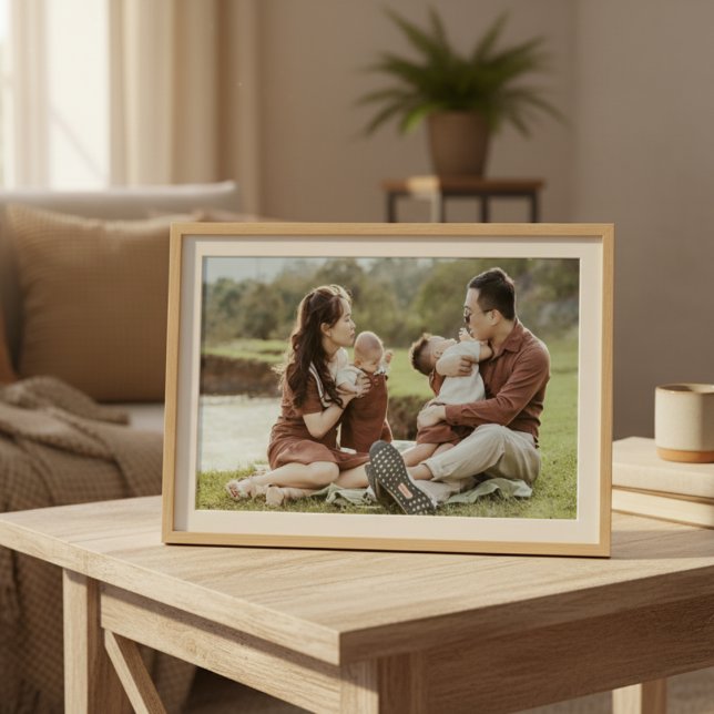 Alargamento de Fotografias Personalizado (Custom Photo Enlargement)