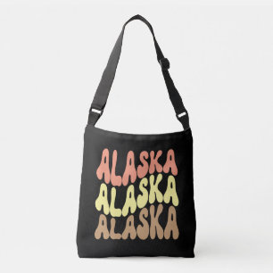 Alasca EUA retro Crossbody Bolsas