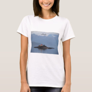 Alasca, fotografia, farol, camiseta