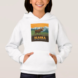 Alasca   Moose Fronteira