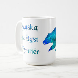 Alaska, a Última Fronteira - 15 oz. Caneca