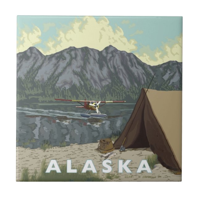 Alaska Bush Plane Souvenirs (Frente)