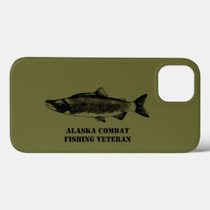 Alaska Combat Fish Veteran Case-Mate iPhone Cas