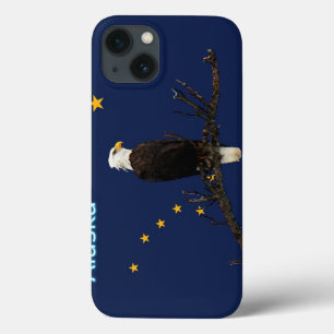 Alaska Eagle E Flag