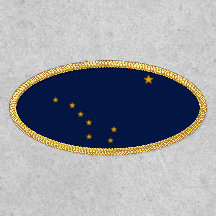 ALASKA EUA - Bandeira do Estado Americano