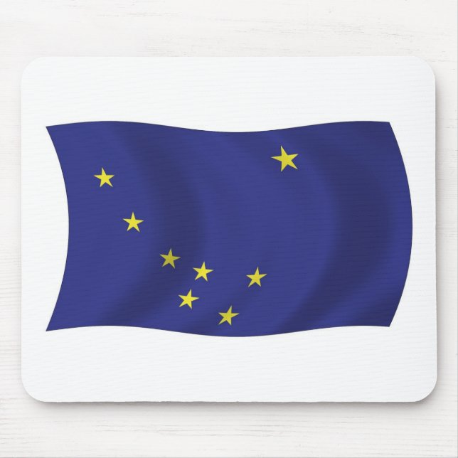 Alaska Flag Mousepad (Frente)