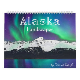 Alaska Landscapes LG - Calendário