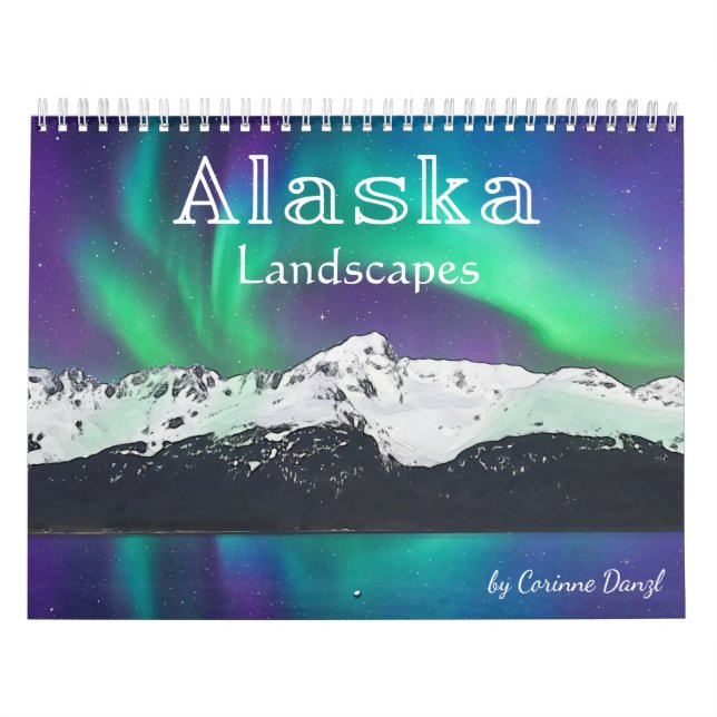 Alaska Landscapes MED - Calendário (Capa)
