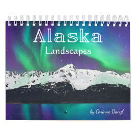 Alaska Landscapes SM - Calendário