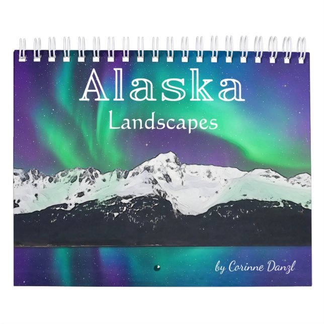 Alaska Landscapes SM - Calendário (Capa)