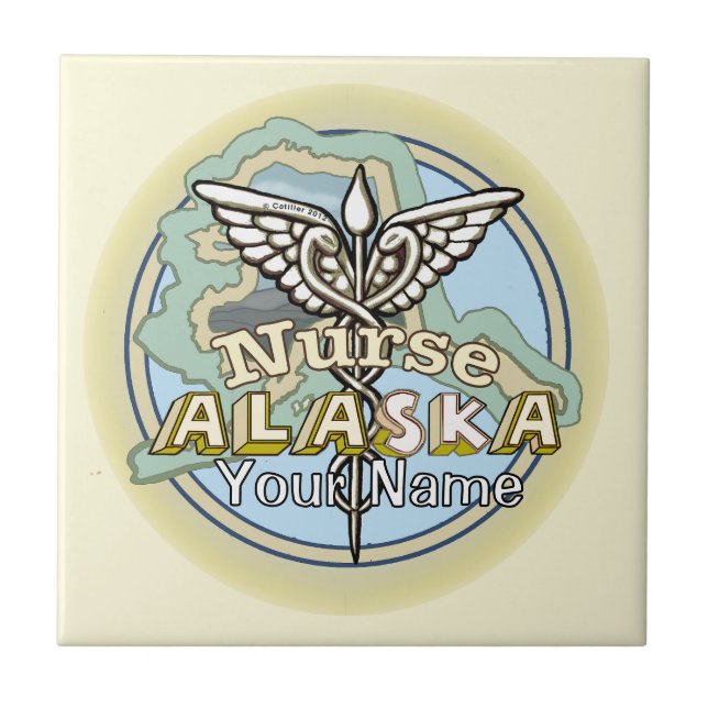 Alaska Nurse Caduceus (Frente)