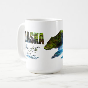 Alaska, o último Urso Fronteiriço, 15 oz. Caneca