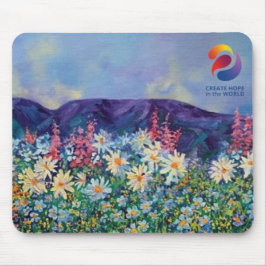 alaska senhora adormecida _rotativa Mousepad