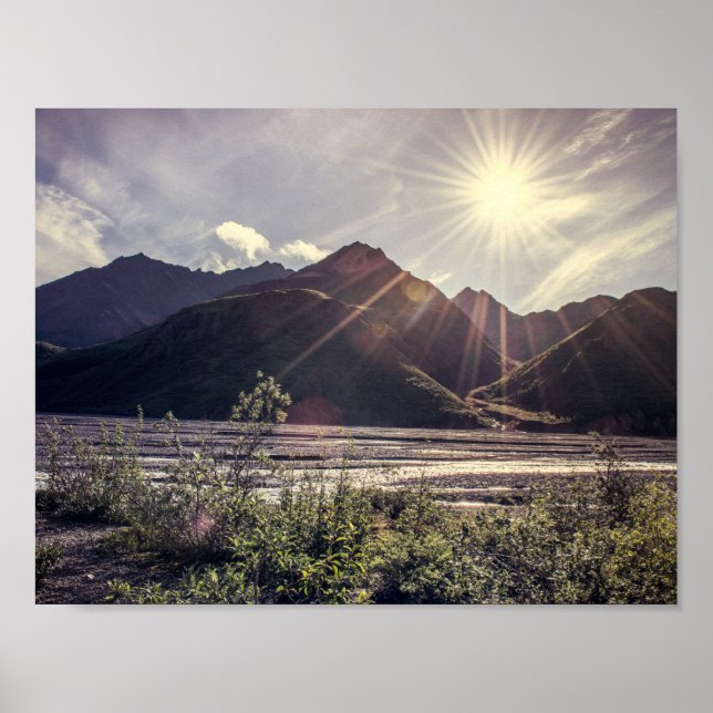 Alaska Sunbeams | POSTER (Frente)