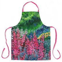 Alaskan Fireweed Apron