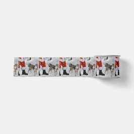 Alaskan Klee Kai Acredita no Natal