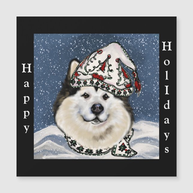 Alaskan Malamute (Frente)