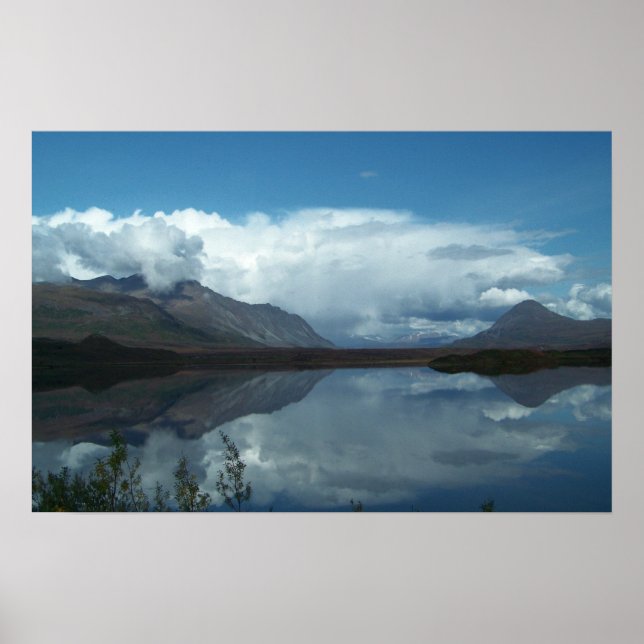 Alaskan Wilderness Poster Impressão (Frente)