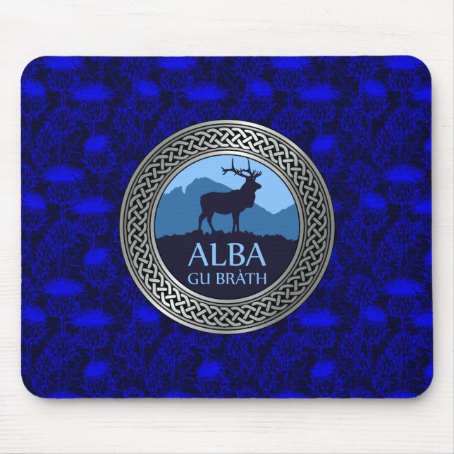 Alba Gu Brath Mousepad (Frente)