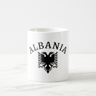 Albânia e águia da bandeira - canecas