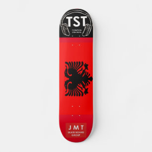 ALBÂNIA / TST Skateboard